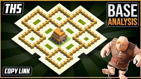 38+ Best TH5 War Base Links (**New**) 2024 .